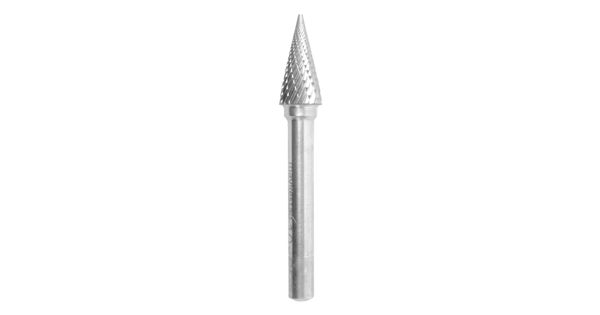 Tc Rotary Burr 10mm Conical Pointed Nose For Hard Metals product image