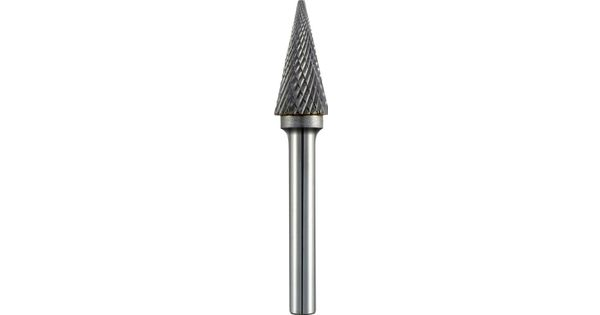 Tc Rotary Burr 12mm Conical Pointed Nose For Hard Metals product image