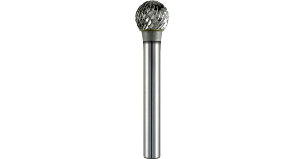 Tc Rotary Burr 12mm Spherical For Hard Metals product image