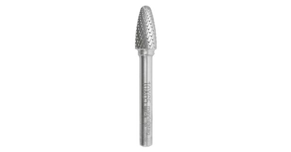 Tc Rotary Burr 10mm Arc Round Nose For Hard Metals product image