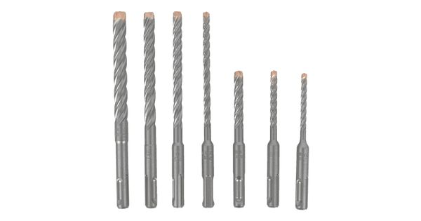 Force X Sds-plus Set Km7 7 Pcs. 5.0/ 6.0/ 8.0 Mm X 110 And 6.0/ 8.0/ 1 product image