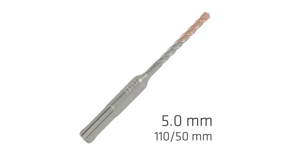Force X 5.0 X 110/050 Sds-plus Rebar Drill Bit X4 Cutting Edges product image