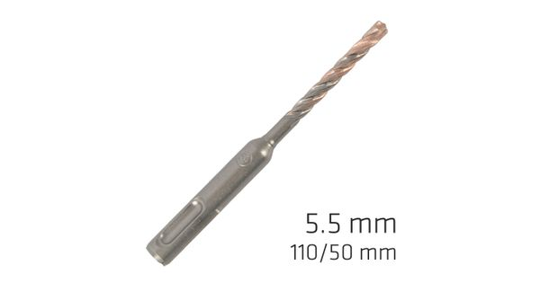 Force X 5.5 X 110/050 Sds-plus Rebar Drill Bit X4 Cutting Edges product image