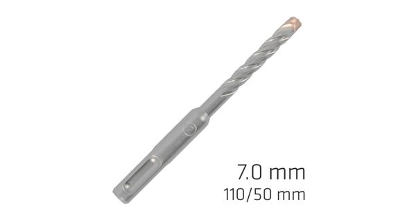 Force X 7.0 X 110/050 Sds-plus Rebar Drill Bit X4 Cutting Edges product image
