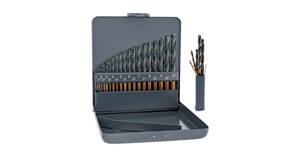 Sprint Master Set 19 Piece 1-10 X 0.5mm In Metal Case 1-6mm Free Inclu product image