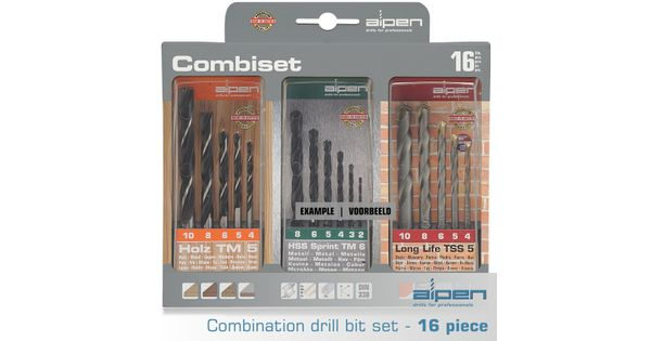 3 Set Carton Wood Masonry Hss product image
