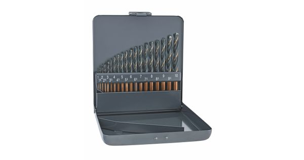 Alpen Sprint Master 19 Pcs Set Km19 1 - 10 X 0.5mm Metal Case product image