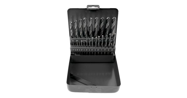 Alpen Sprint Master 25 Pcs Set Km25 1 - 13 X 0.5mm Metal Case product image
