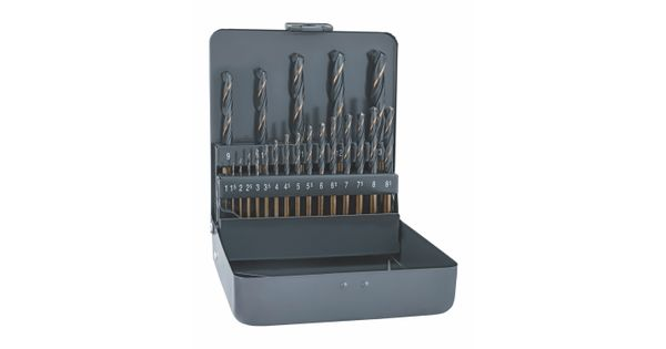 Alpen Sprint Master 21 Pce Set Km21 1 -8.5 X 0.5 9-13 X 1mm Metal Box product image