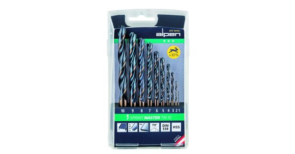 Alpen Sprint Master Tm10 10-pcs 1 -10 X 1mm Set product image