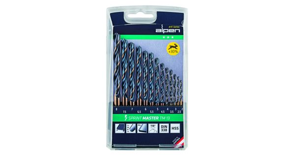 Hss Sprint Master Drill Bit Set 13 Piece 2-8mm X 0.5 Tm13 product image