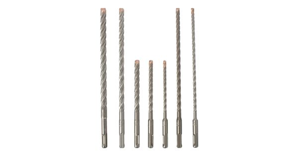 Force X Sds-plus Mix Box 7 Pcs. 6.0/ 8.0/ 10.0 Mm X 160 And 6.0/ 8.0/ product image