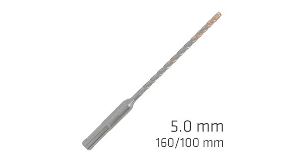 Force X 5.0 X 160/100 Sds-plus Rebar Drill Bit X4 Cutting Edges product image