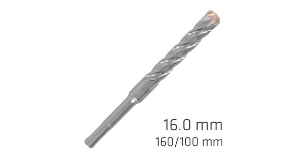 Force X 16.0 X160/100 Sds-plus Rebar Drill Bit X4 Cutting Edges product image