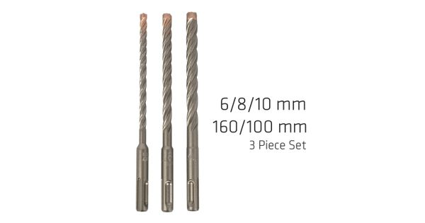 Force X Sds Set 3 Pcs 6/8/10 Mm X 160 product image