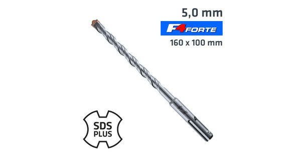 Sds Plus Drill Hammer F4 Bit 160 X 100 5mm product image