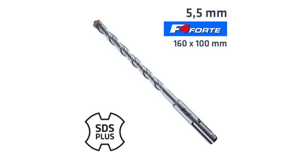 Sds Plus Drill Hammer F4 Bit 160 X 100 5.5mm product image