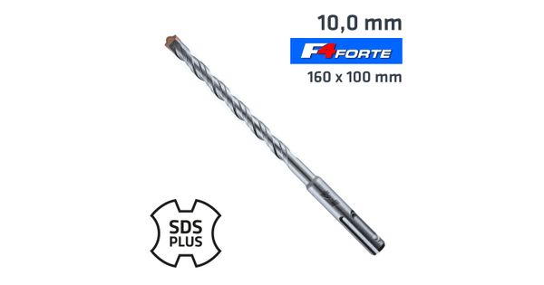 Sds Plus Drill Hammer F4 Bit 160 X 100 10mm product image
