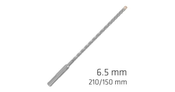 Force X 6.5 X 210/150 Sds-plus Rebar Drill Bit X4 Cutting Edges product image