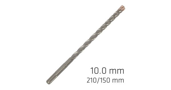 Force X 10.0 X 210/150 Sds-plus Rebar Drill Bit X4 Cutting Edges product image