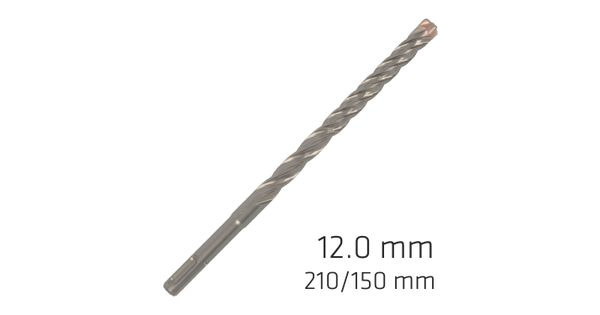 Force X 12.0 X 210/150 Sds-plus Rebar Drill Bit X4 Cutting Edges product image