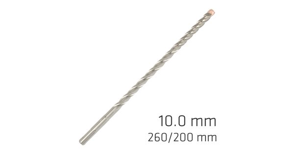 Force X 10.0 X 260/200 Sds-plus Rebar Drill Bit X4 Cutting Edges product image