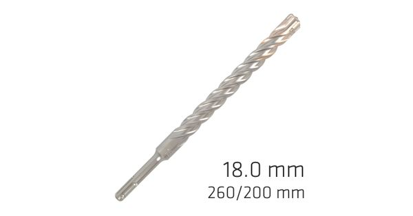 Force X 18.0 X 250/200 Sds-plus Rebar Drill Bit X4 Cutting Edges product image