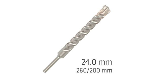 Force X 24.0 X 250/200 Sds-plus Rebar Drill Bit X4 Cutting Edges product image