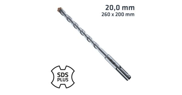 Sds Plus Drill Bit 260 X 200 20.0mm product image