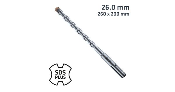Sds Plus Drill Bit 260 X 200 26.0mm product image