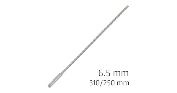 Force X 6.5 X 310/250 Sds-plus Rebar Drill Bit X4 Cutting Edges product image