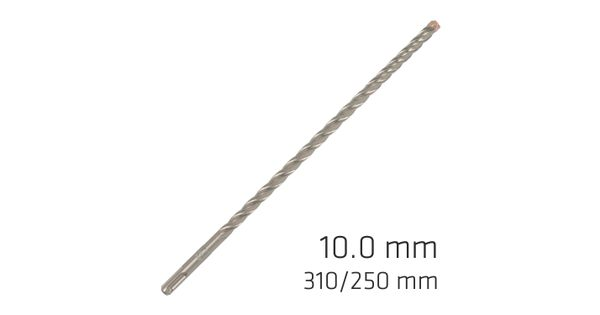 Force X 10.0 X 310/250 Sds-plus Rebar Drill Bit X4 Cutting Edges product image