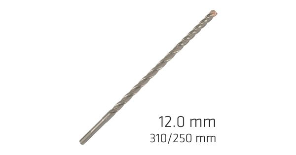 Force X 12.0 X 310/250 Sds-plus Rebar Drill Bit X4 Cutting Edges product image