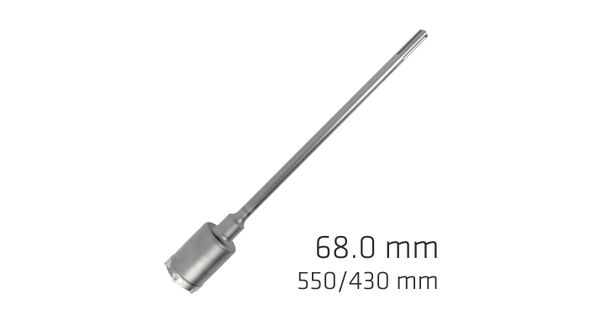 Sds Max Core 68mm X 550 X 430 Drill Bit product image