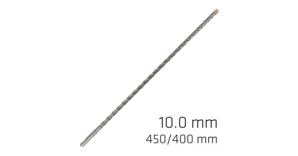 Force X 10.0 X 450/400 Sds-plus Rebar Drill Bit X4 Cutting Edges product image