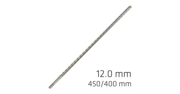 Force X 12.0 X 450/400 Sds-plus Rebar Drill Bit X4 Cutting Edges product image