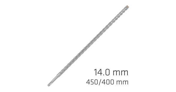 Force X 14.0 X 450/400 Sds-plus Rebar Drill Bit X4 Cutting Edges product image