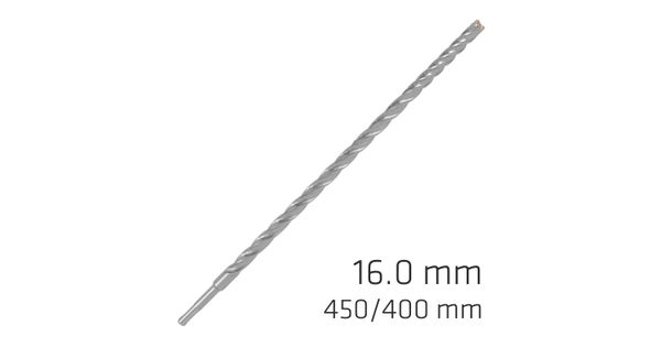 Force X 16.0 X 450/400 Sds-plus Rebar Drill Bit X4 Cutting Edges product image