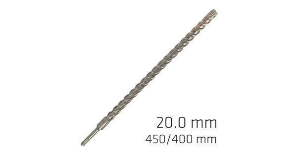 Force X 20.0 X 450/400 Sds-plus Rebar Drill Bit X4 Cutting Edges product image