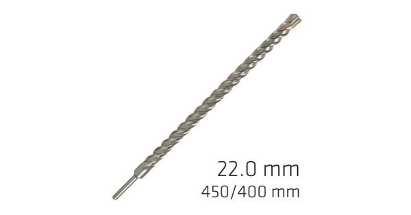 Force X 22.0 X 450/400 Sds-plus Rebar Drill Bit X4 Cutting Edges product image