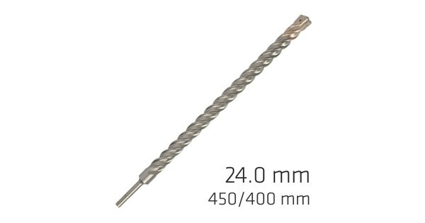 Force X 24.0 X 450/400 Sds-plus Rebar Drill Bit X4 Cutting Edges product image