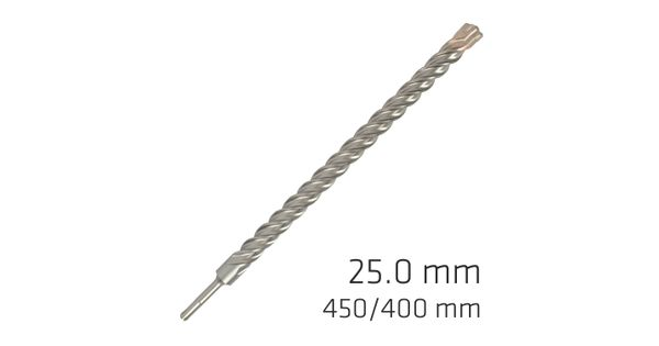 Force X 25.0 X 450/400 Sds-plus Rebar Drill Bit X4 Cutting Edges product image