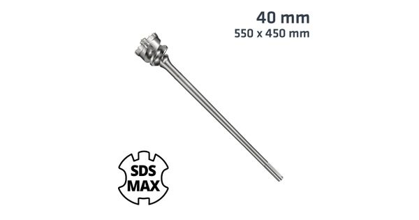 Sds Max Mill 550x450x40mm product image