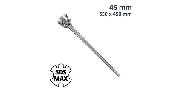 Sds Max Mill 550x450x45mm product image