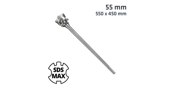 Sds Max Mill 550x450x55mm product image