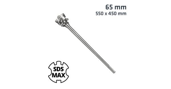 Sds Max Mill 550 X450x65mm product image