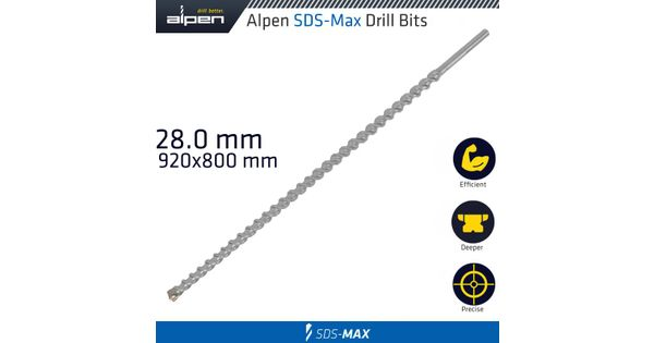 Sds Max Drill Bit 920x800 28mm product image