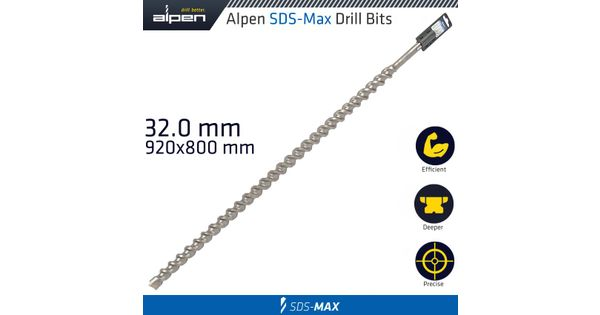 Sds Max Drill Bit 920x800 32mm product image