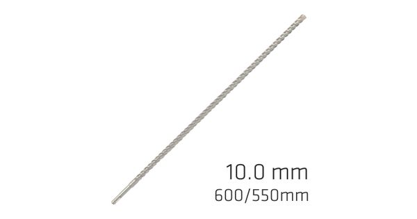 Force X 10.0 X 600/550 Sds-plus Rebar Drill Bit X4 Cutting Edges product image
