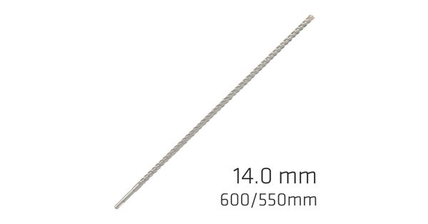 Force X 14.0 X 600/550 Sds-plus Rebar Drill Bit X4 Cutting Edges product image